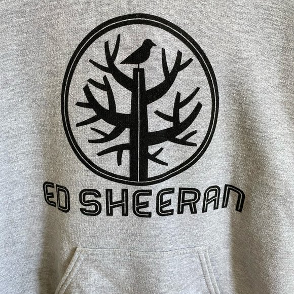 Ed Sheeran Tree Hoodie Size S - Picture 5 of 11